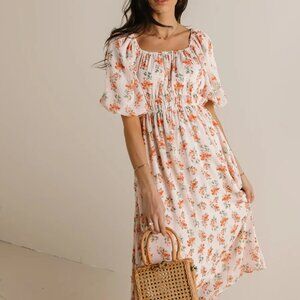 LOVE STORY FLORAL DRESS